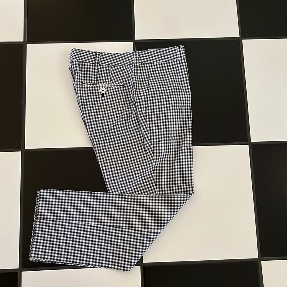 Black Fleece by Thom Browne cropped pants